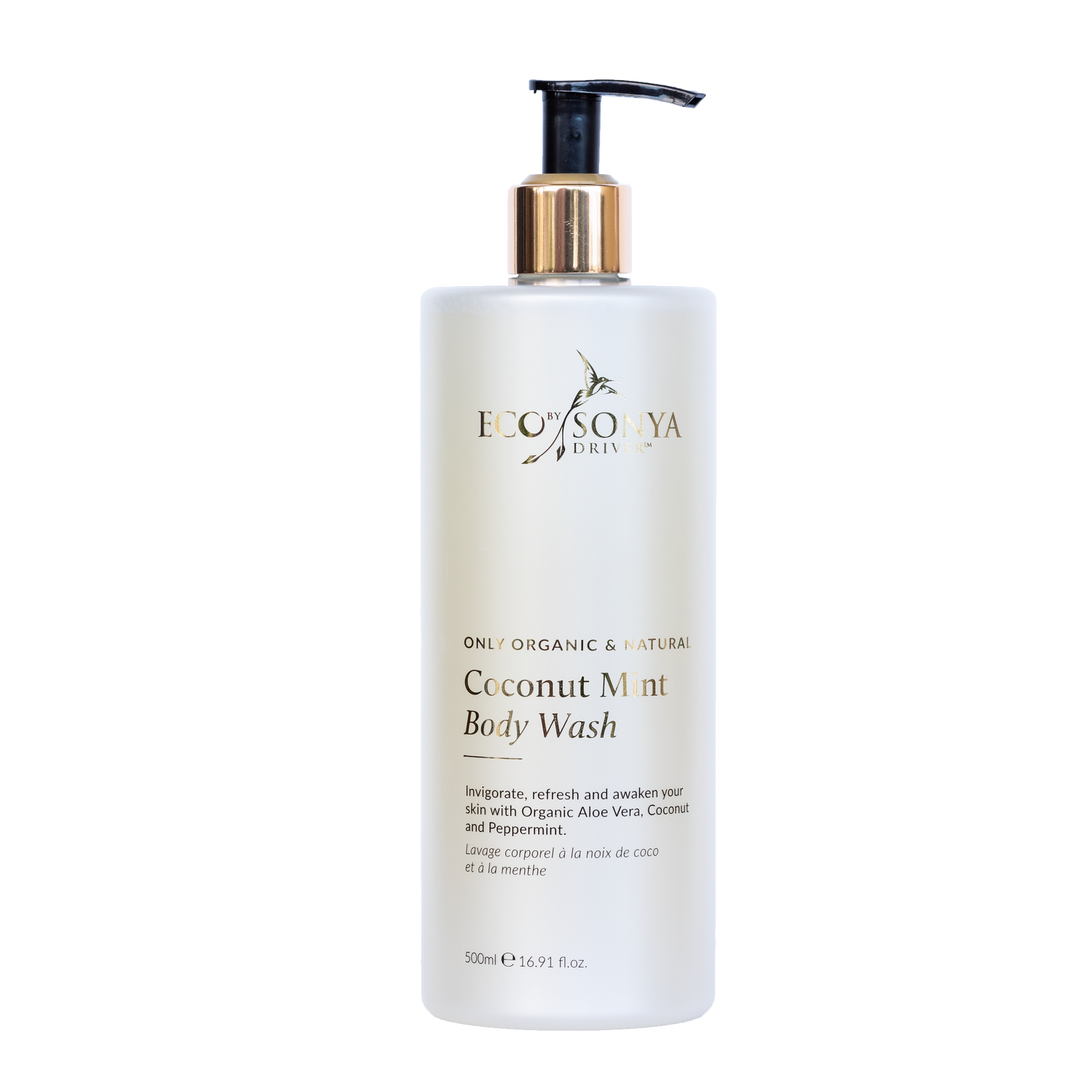 Coconut mint body wash 500ml