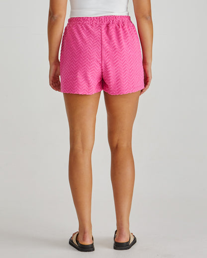 Codi shorts pink zig zag