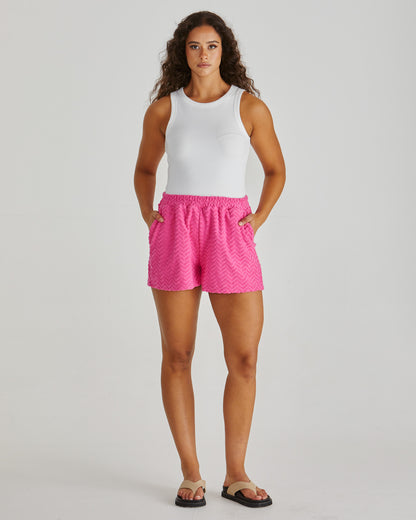 Codi shorts pink zig zag