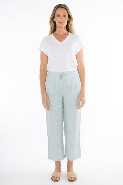 Core Stripe Pant CLOVER