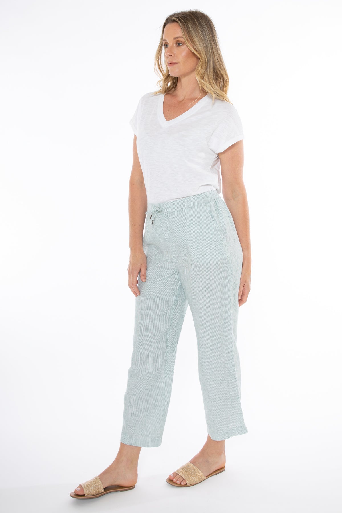 Core Stripe Pant CLOVER