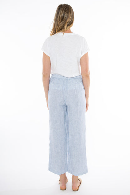 Core stripe pant Denim