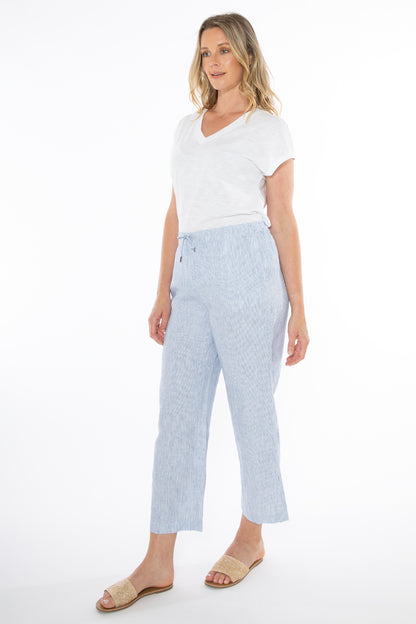 Core stripe pant Denim