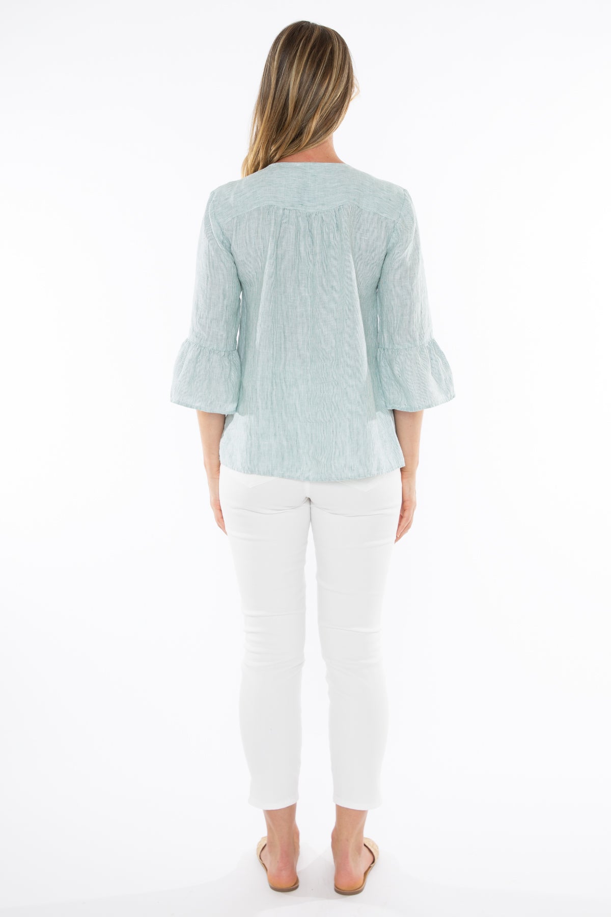 Core Stripe Top Clover