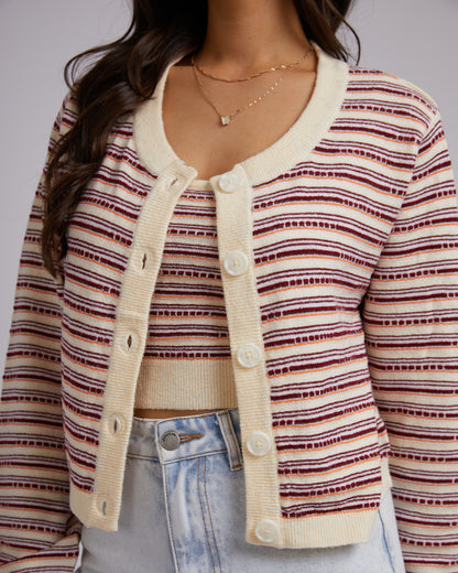 Danny knit cardi