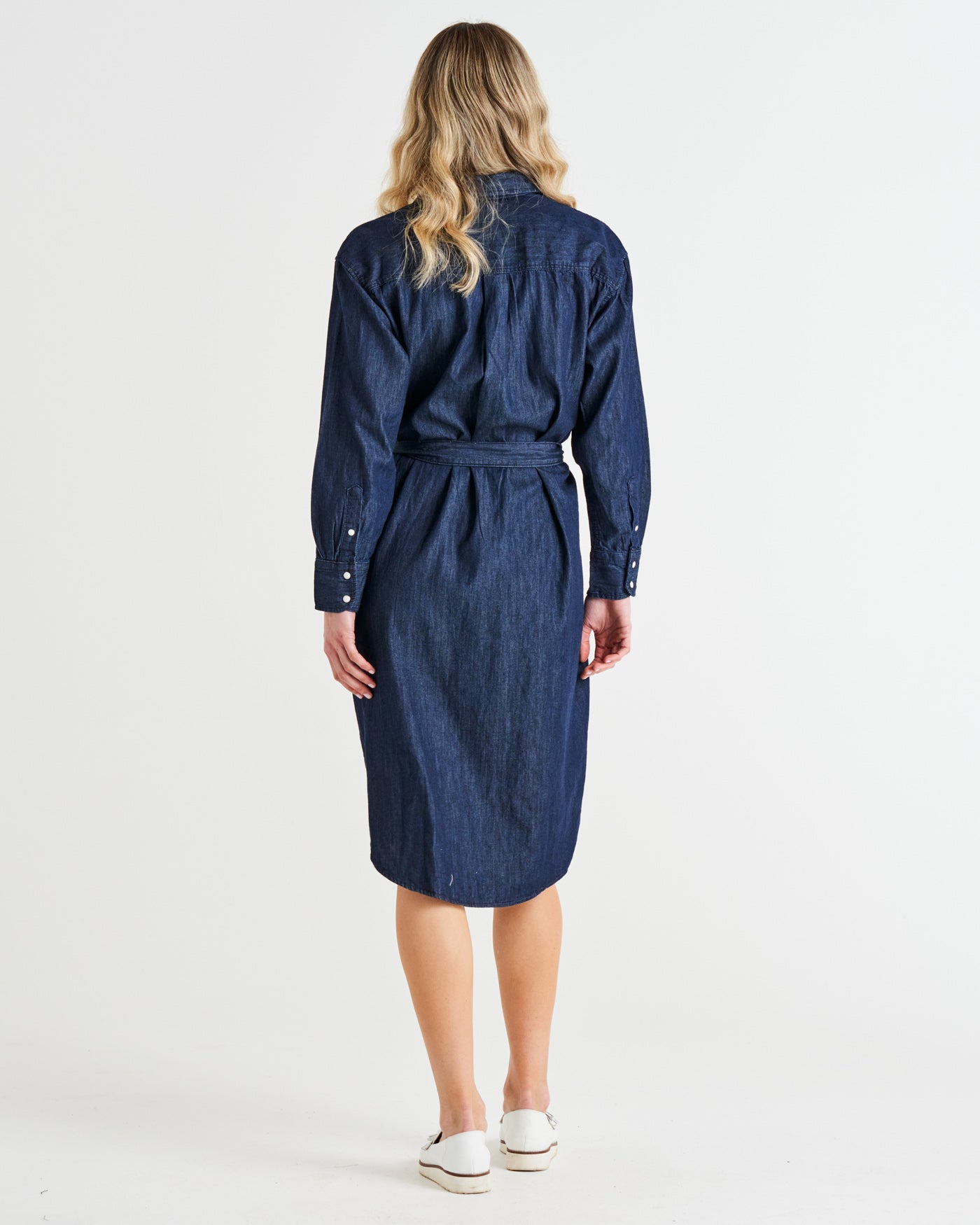 Demi Denim Dress