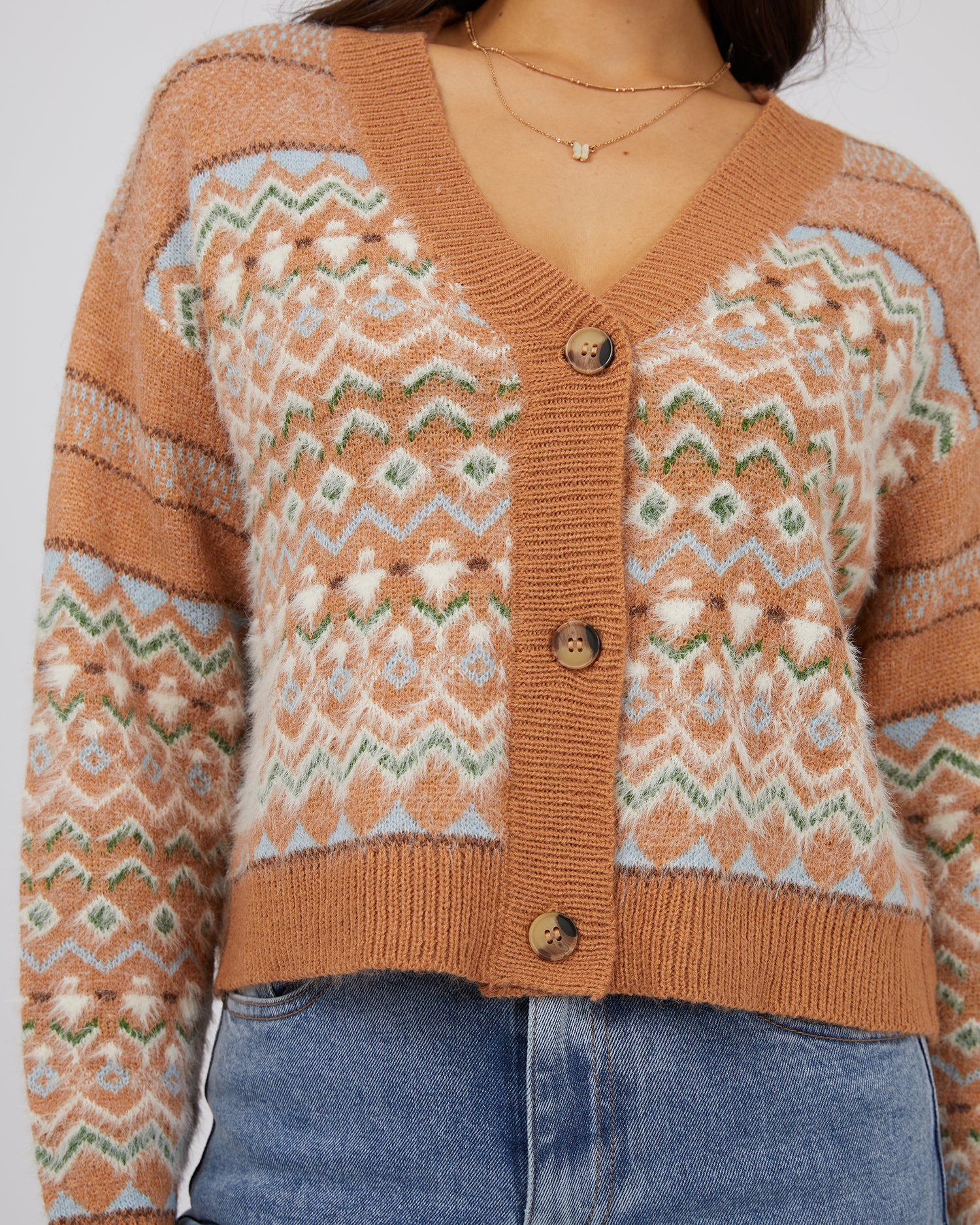 Dixie Knit Cardi