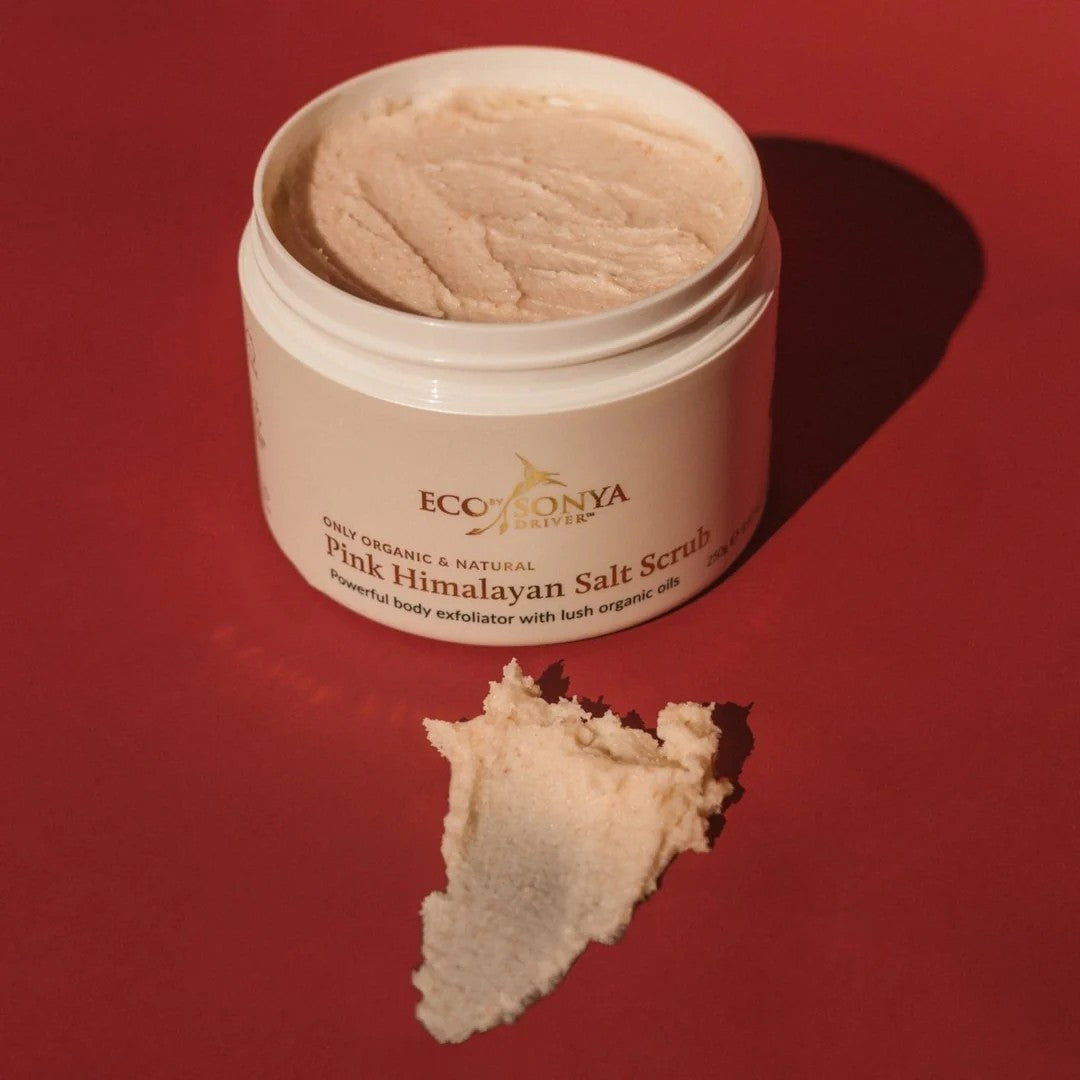 Organic Pink Himalayan Salt scrub
