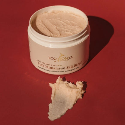 Organic Pink Himalayan Salt scrub