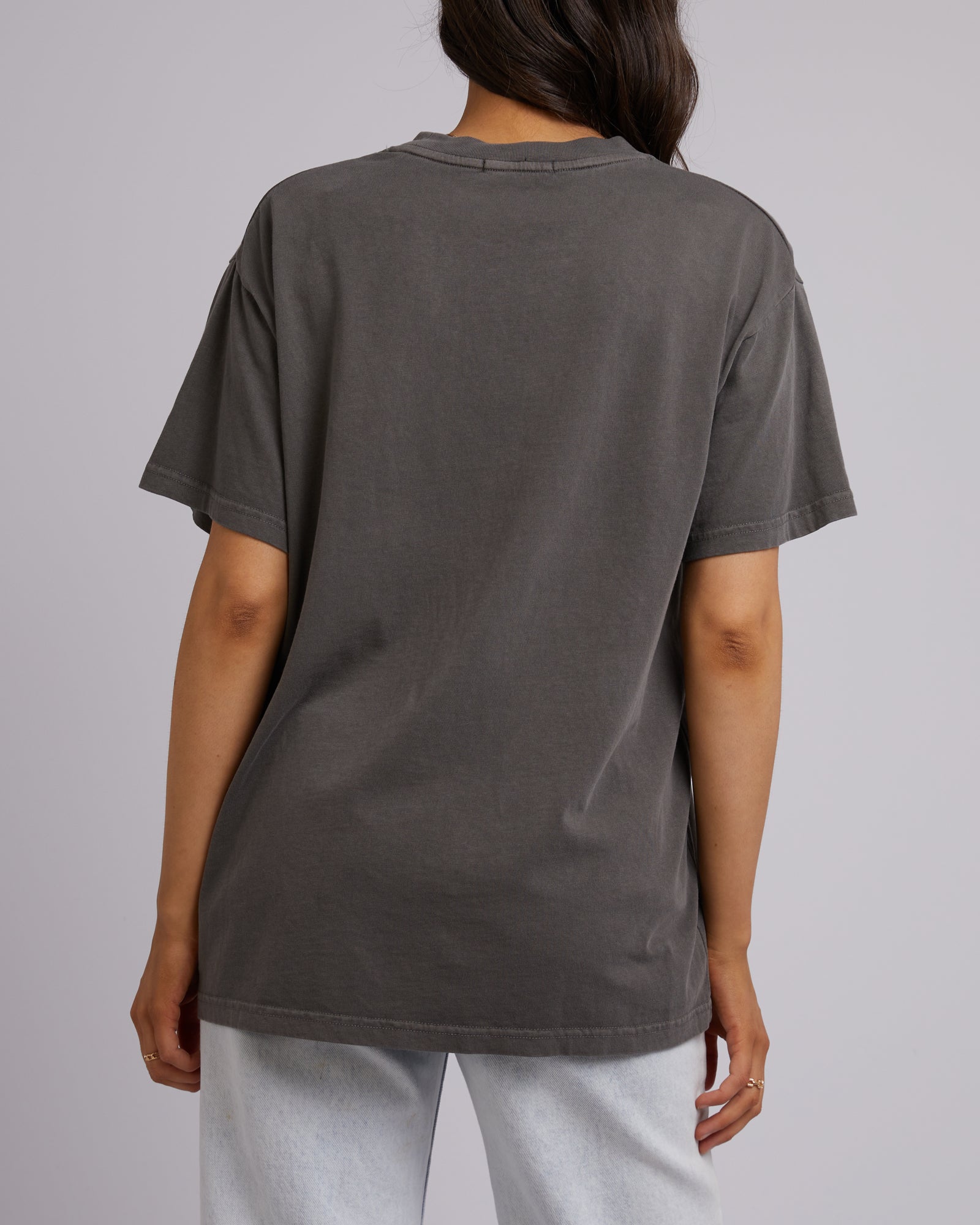 Empire oversized tee charcoal