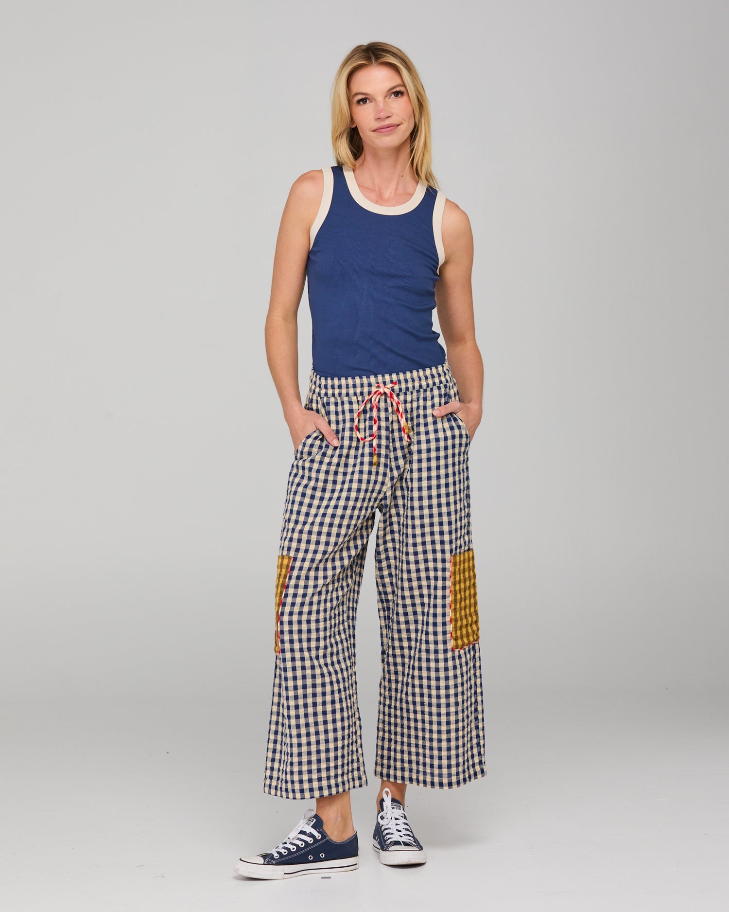 Evelina Pant navy