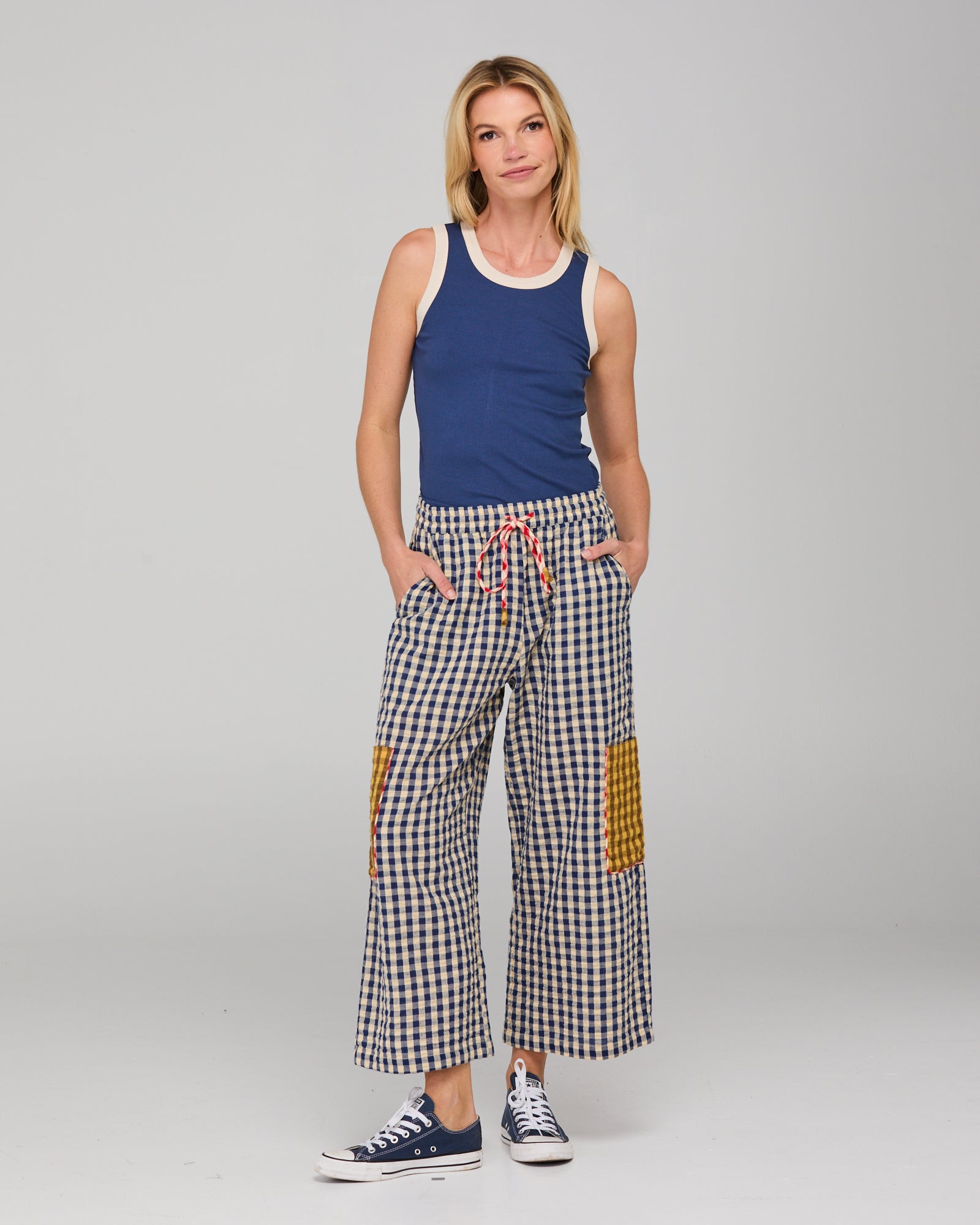 Evelina Pant navy