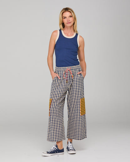 Evelina Pant navy