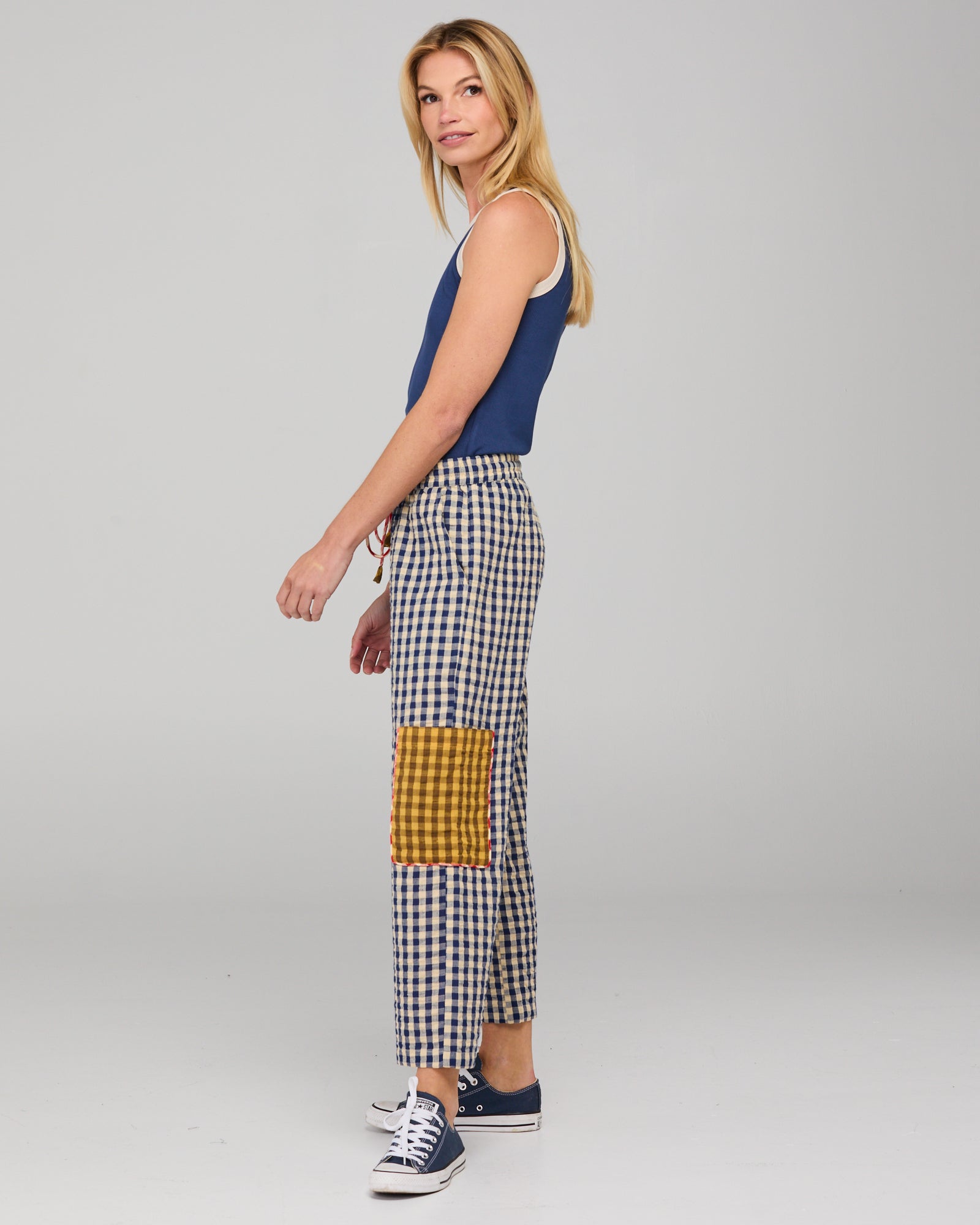 Evelina Pant navy
