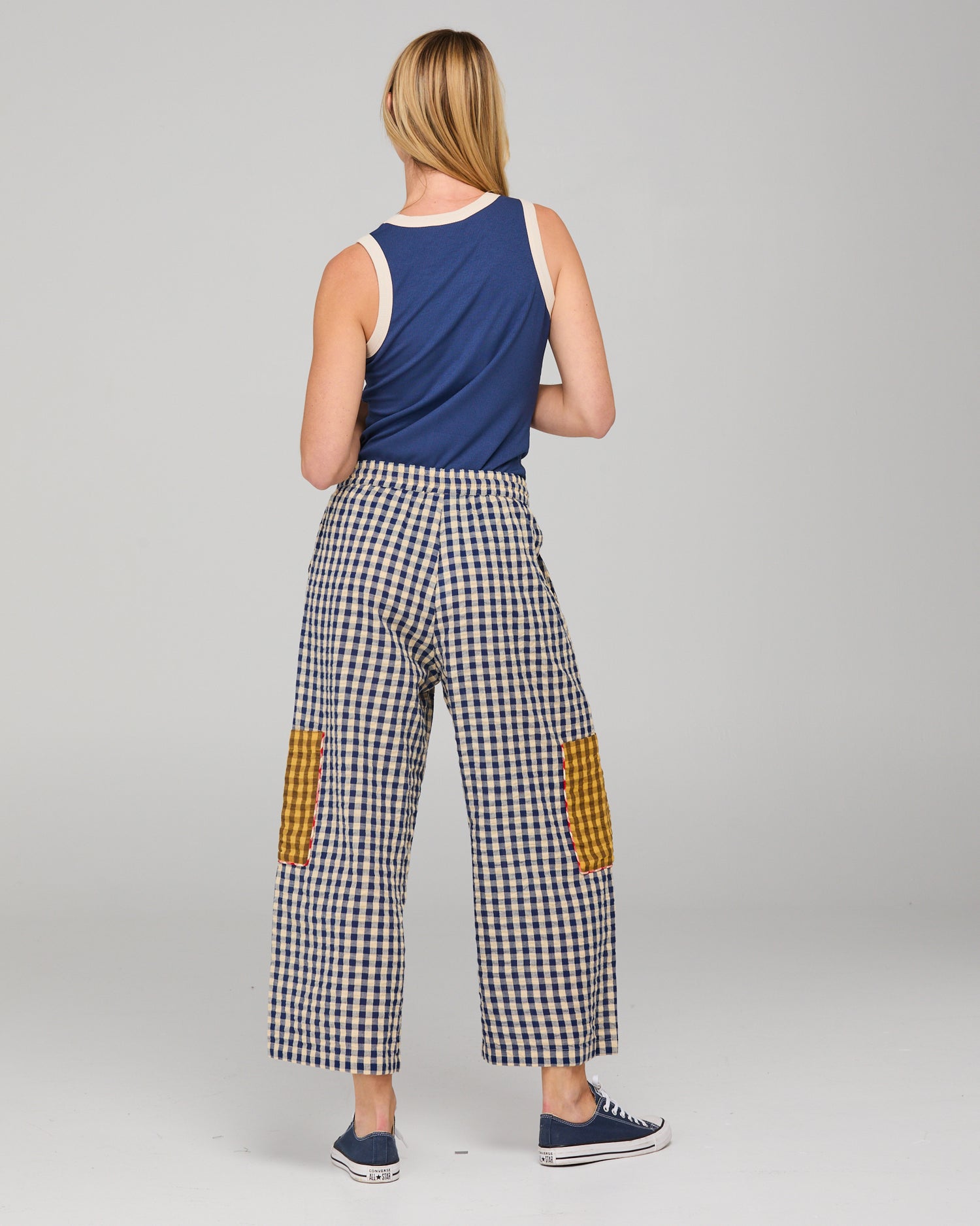 Evelina Pant navy