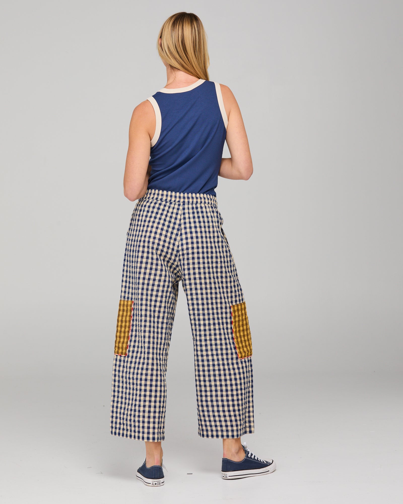 Evelina Pant navy