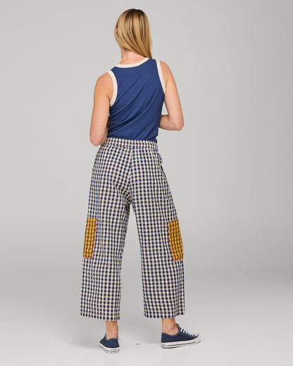 Evelina Pant navy
