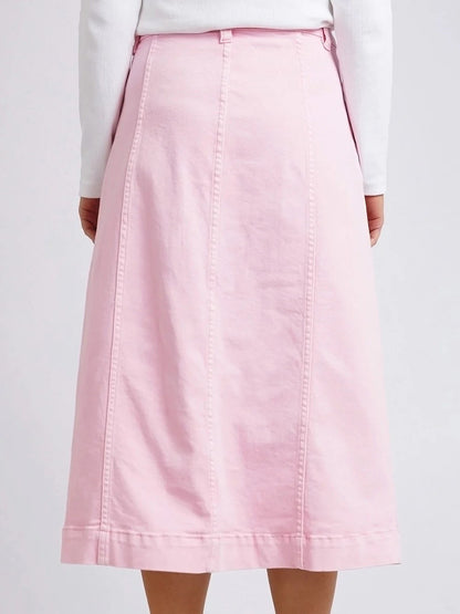 Florence Button Thru skirt