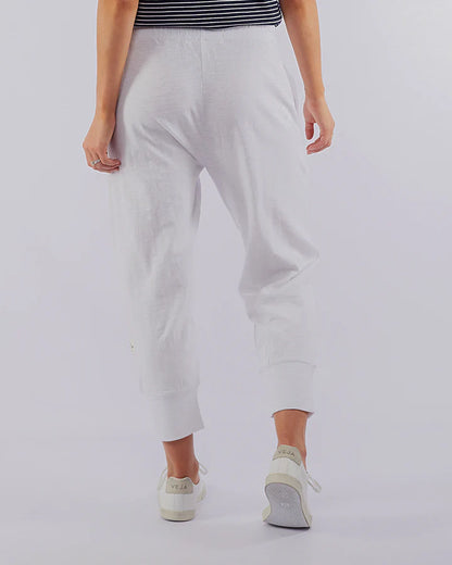 Fundamental brunch pant white