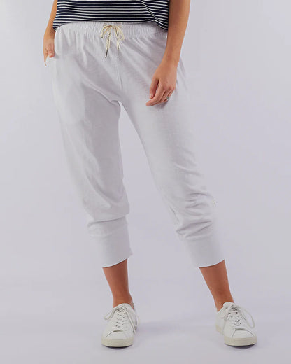 Fundamental brunch pant white