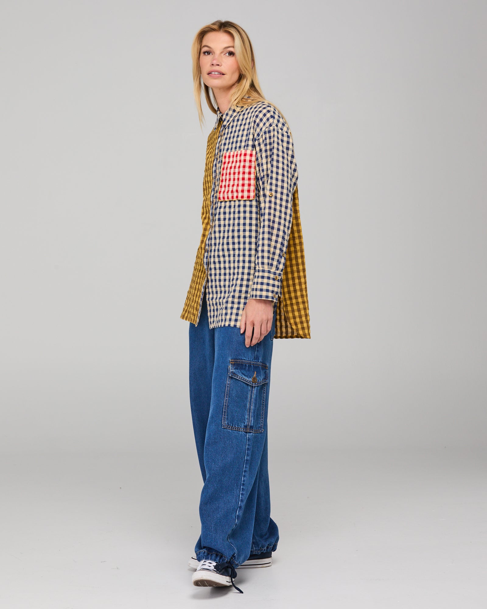 Gillie Shirt navy