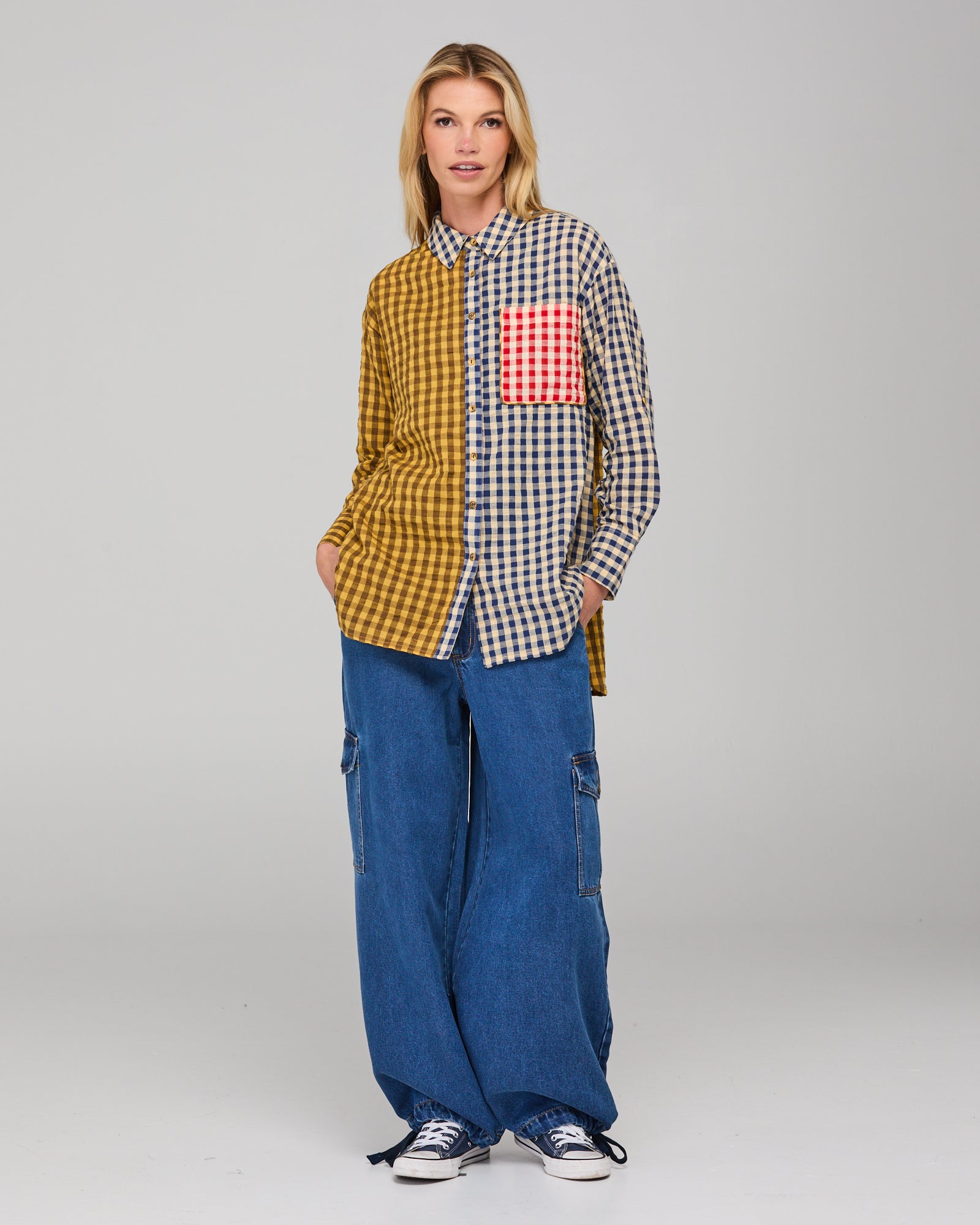 Gillie Shirt navy