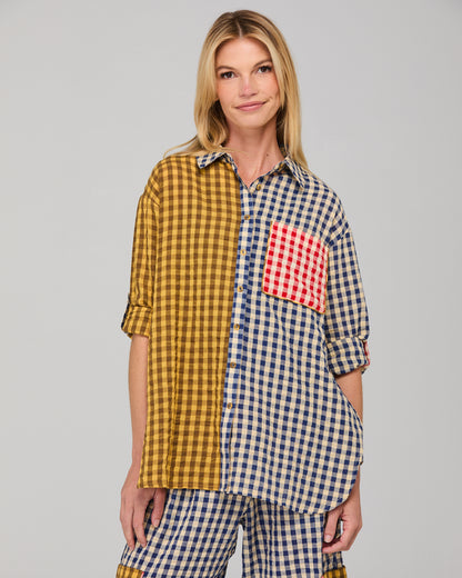 Gillie Shirt navy
