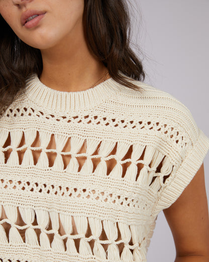 Ginger Knit Vest