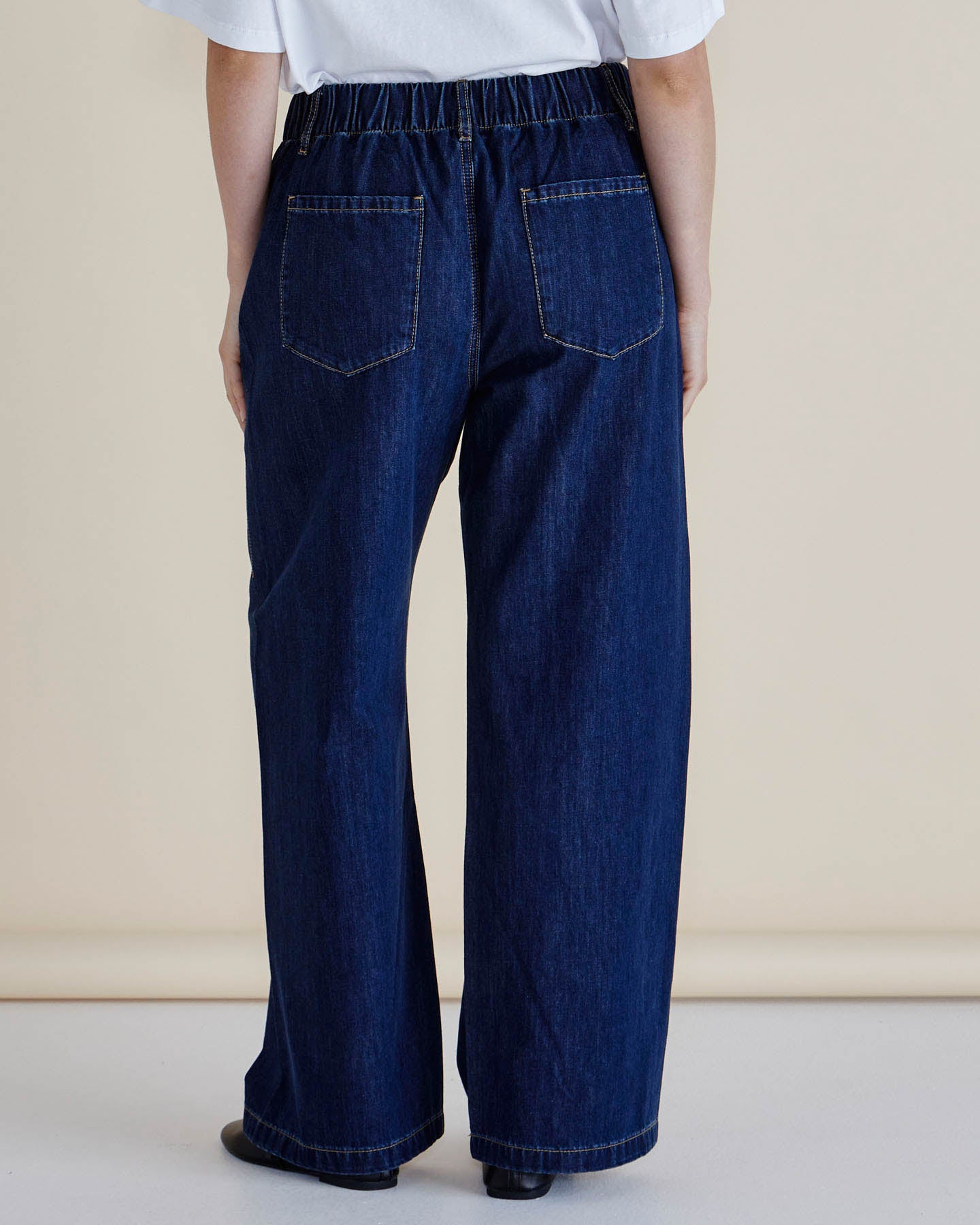Goldie Jeans Dark Blue