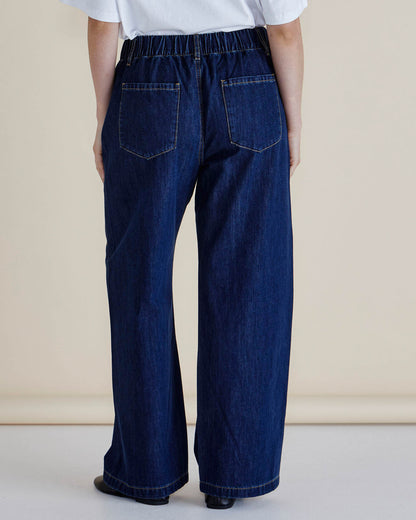 Goldie Jeans Dark Blue