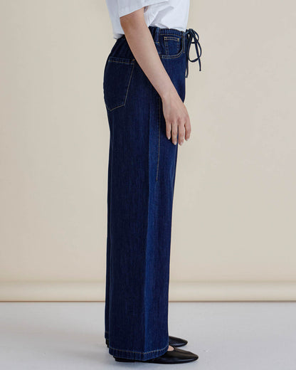 Goldie Jeans Dark Blue