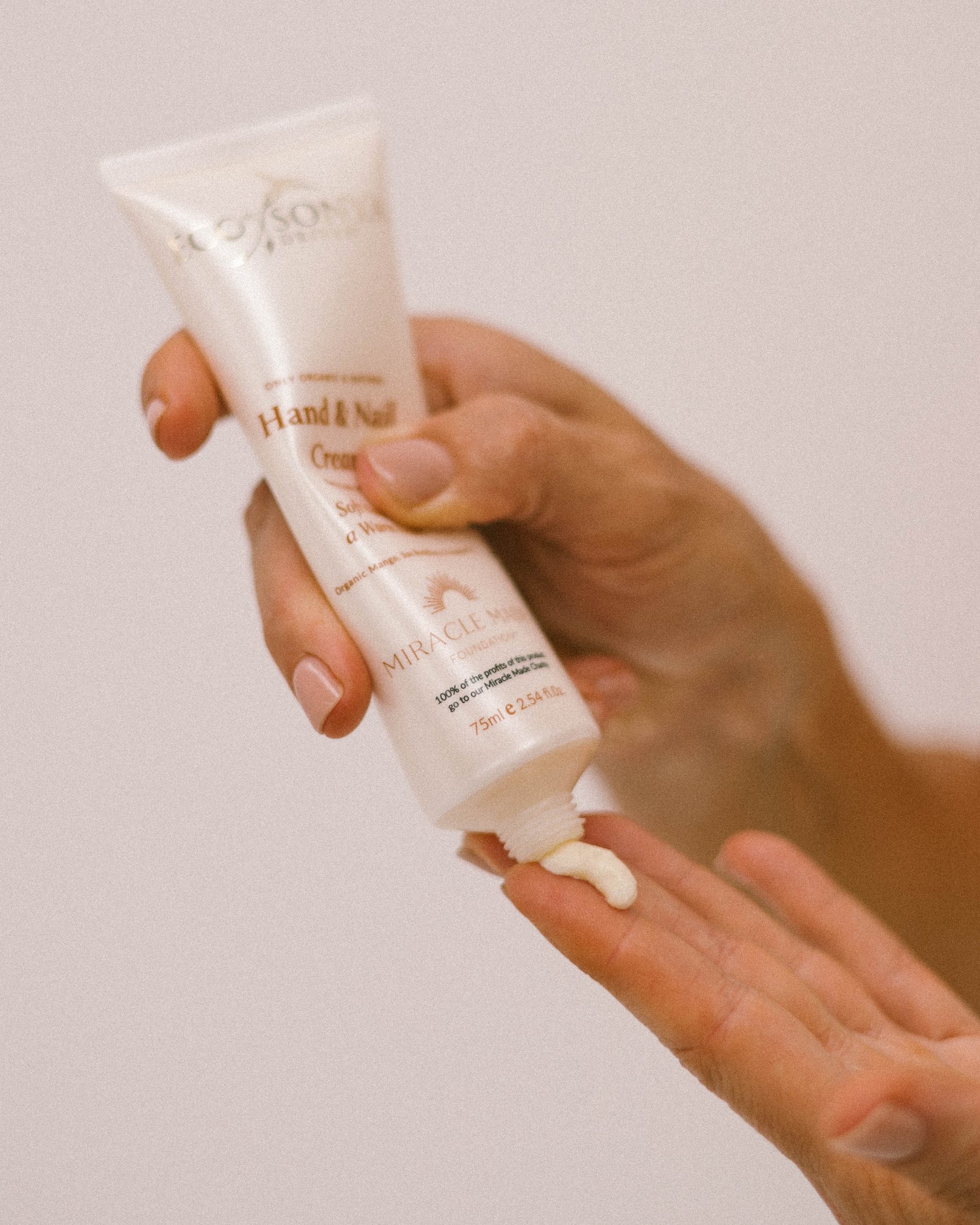 Organic Hand and Nail cream