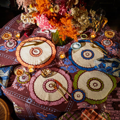 Hema Crochet Placemat set