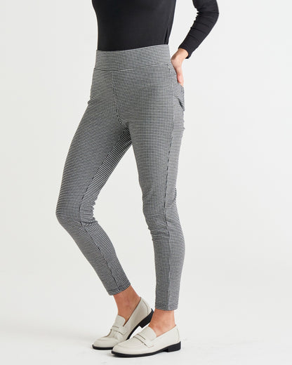 Houndstooth Ponte Legging