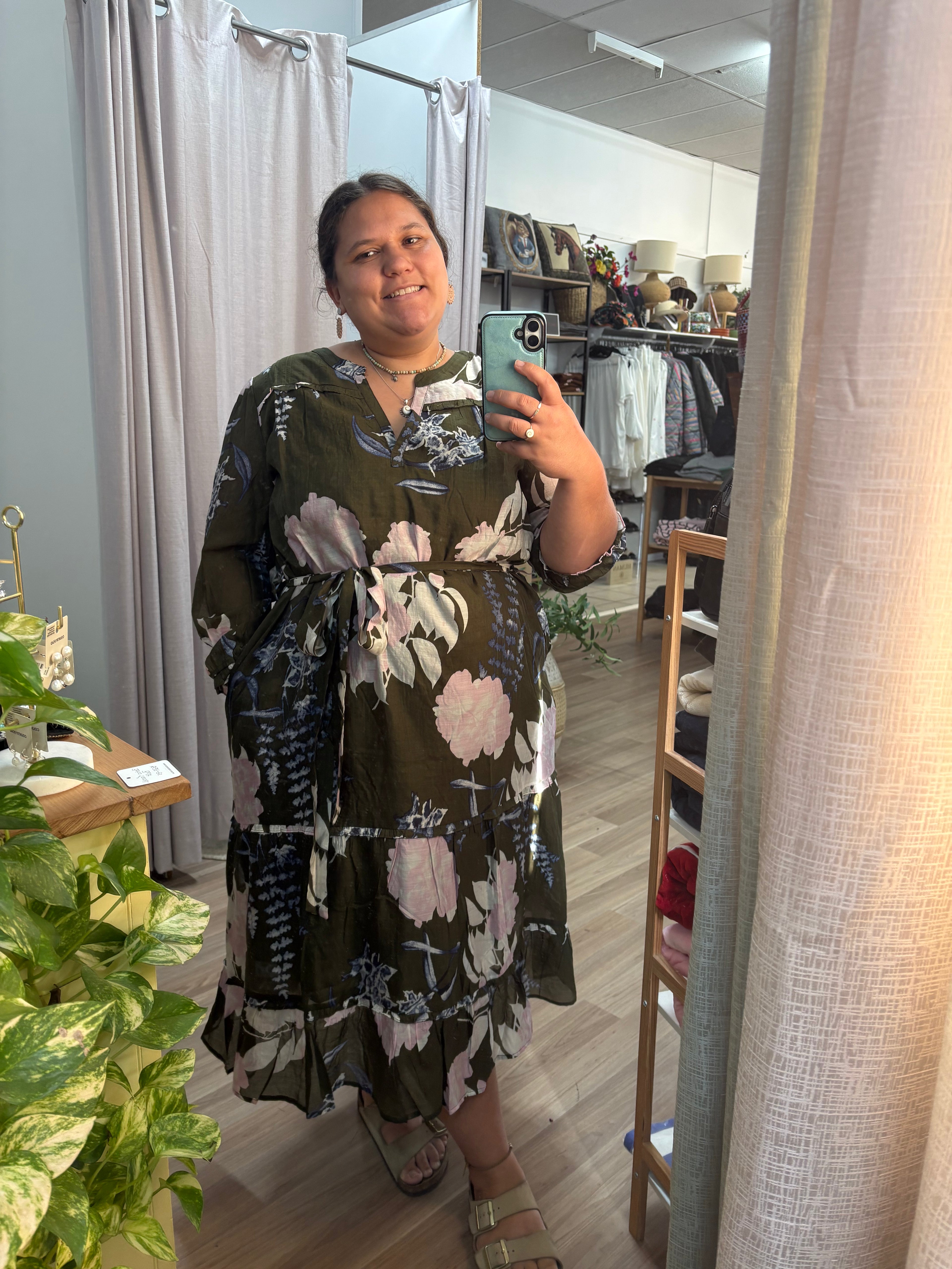 Colorado Print Dress