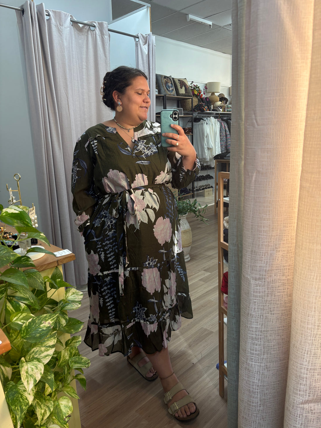 Colorado Print Dress