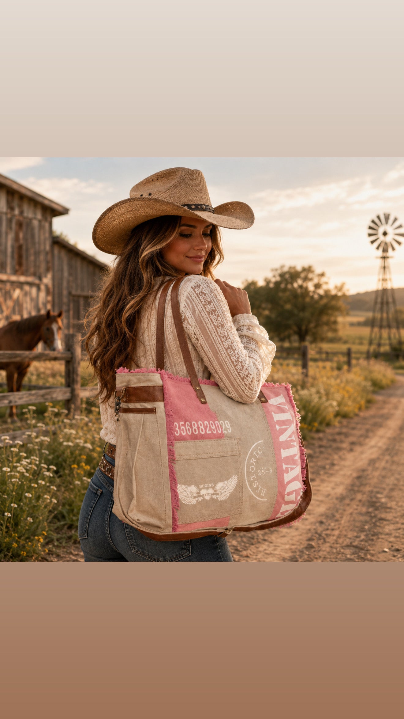 Queen Creek Weekender Bag pink