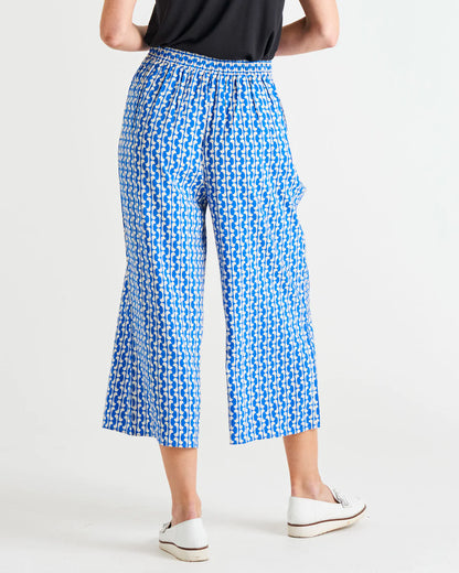 Olympia Pant Foxy Blue