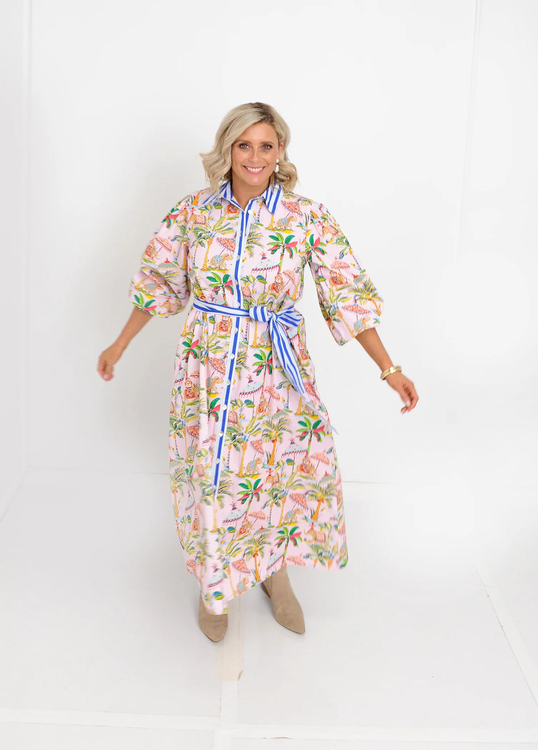 Safari Dress