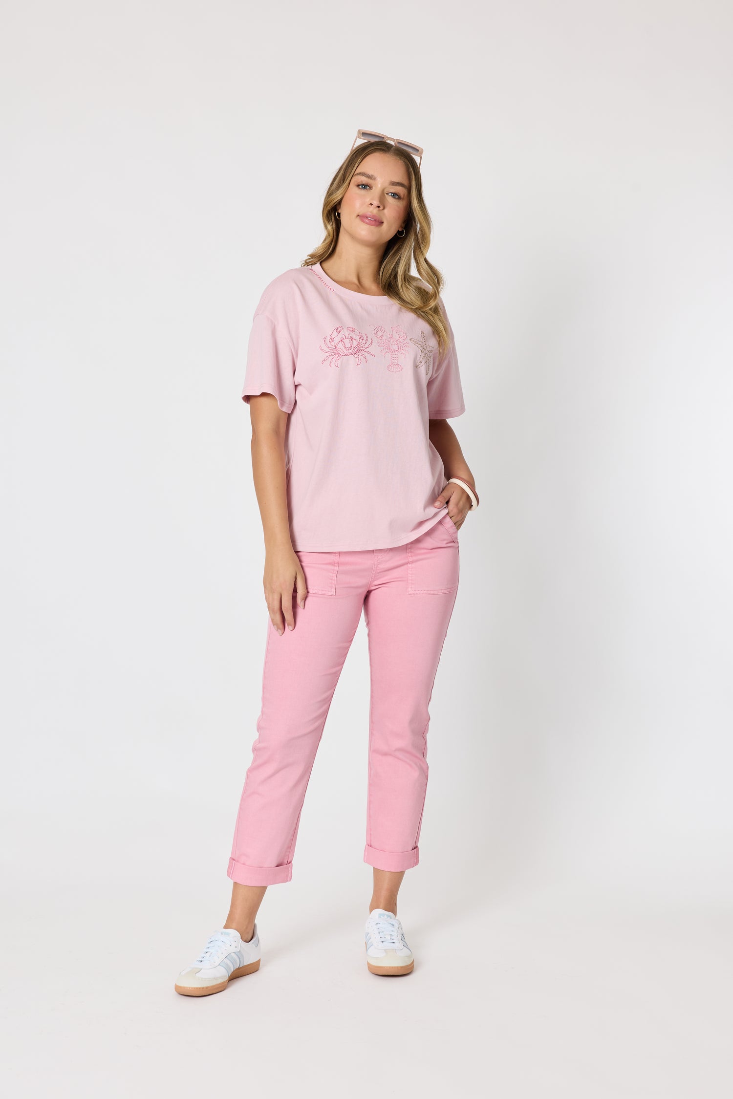 Isabella Pant - musk