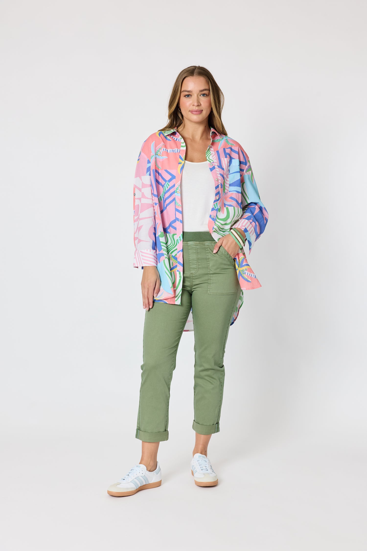 Isabella Pant - olive