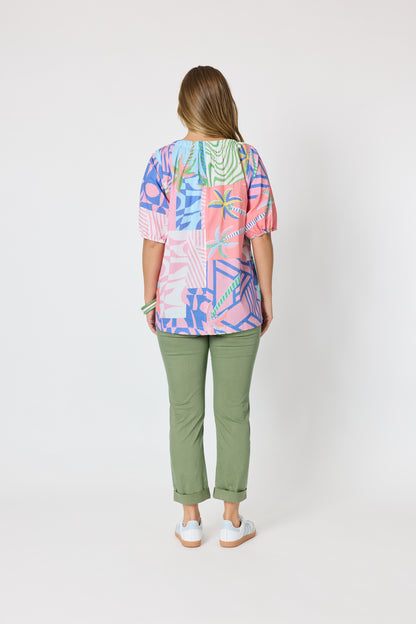 Isabella Pant - olive