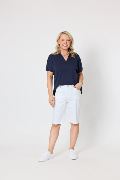 Fairway Polo Top - Navy