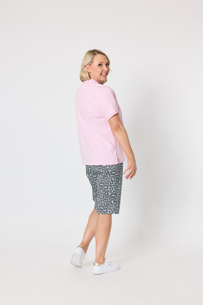 Fairway Polo Top - Pink