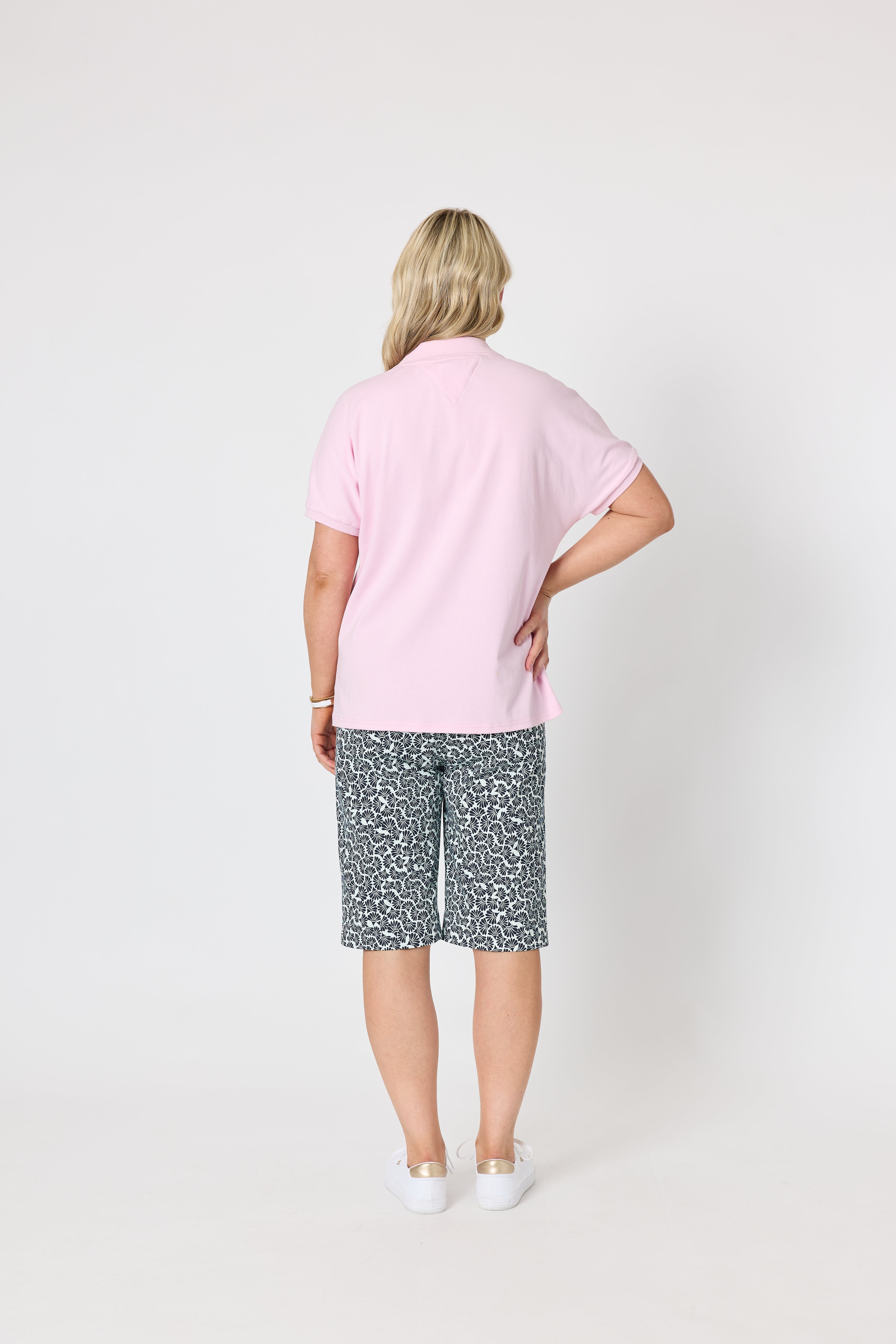 Fairway Polo Top - Pink