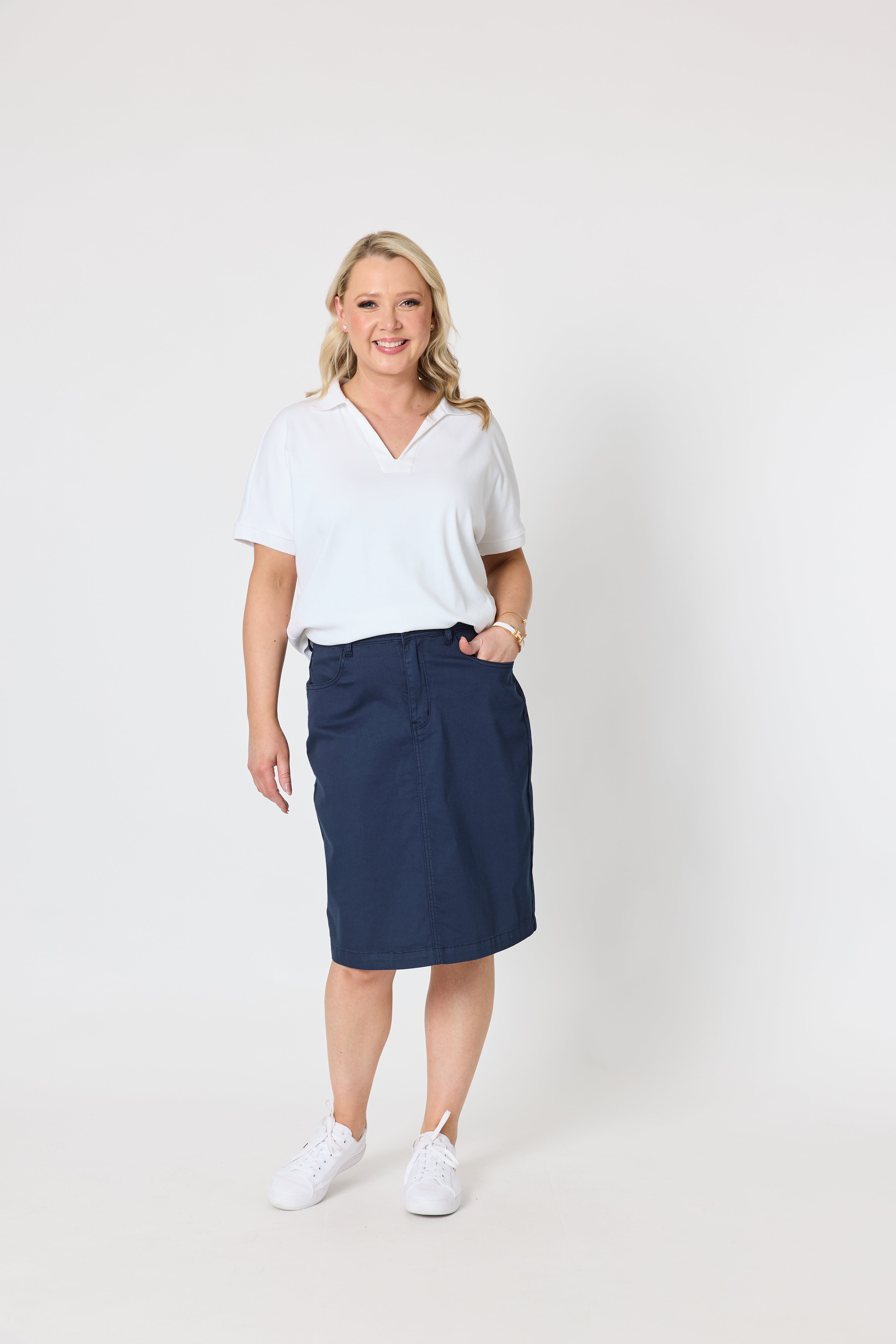 Fairway Polo - White