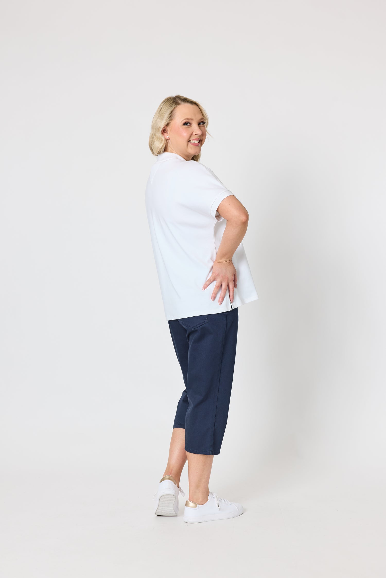 Fairway Polo - White