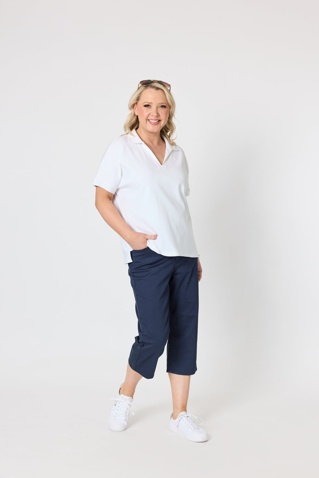 Fairway Polo - White