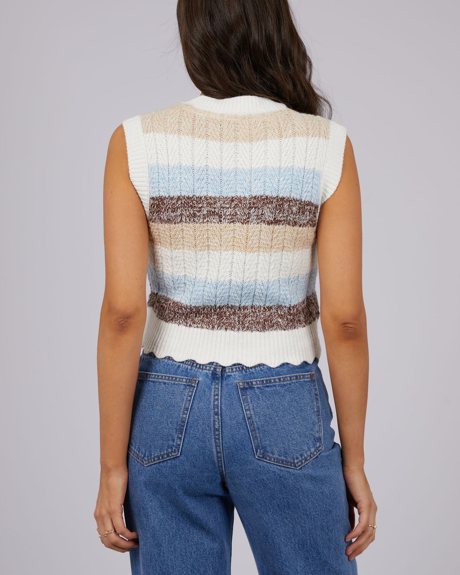 Indy knit vest multi