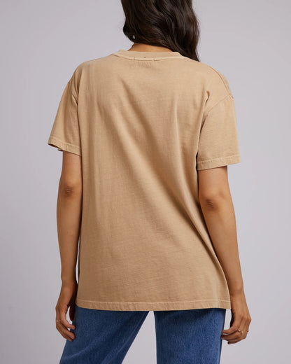 LIving Life standard tee oat